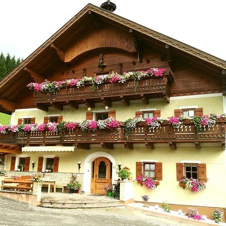 Apartment Knablhof Sankt Martin am Tennengebirge Dış mekan fotoğraf