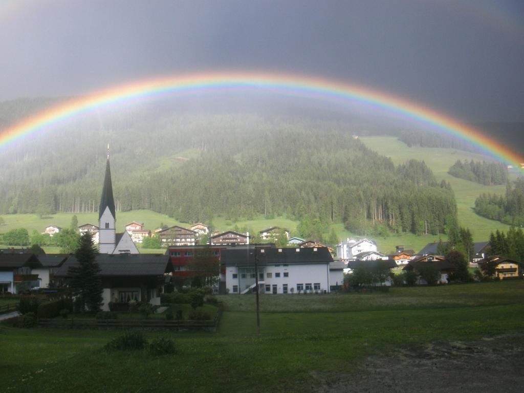 Apartment Knablhof Sankt Martin am Tennengebirge Oda fotoğraf