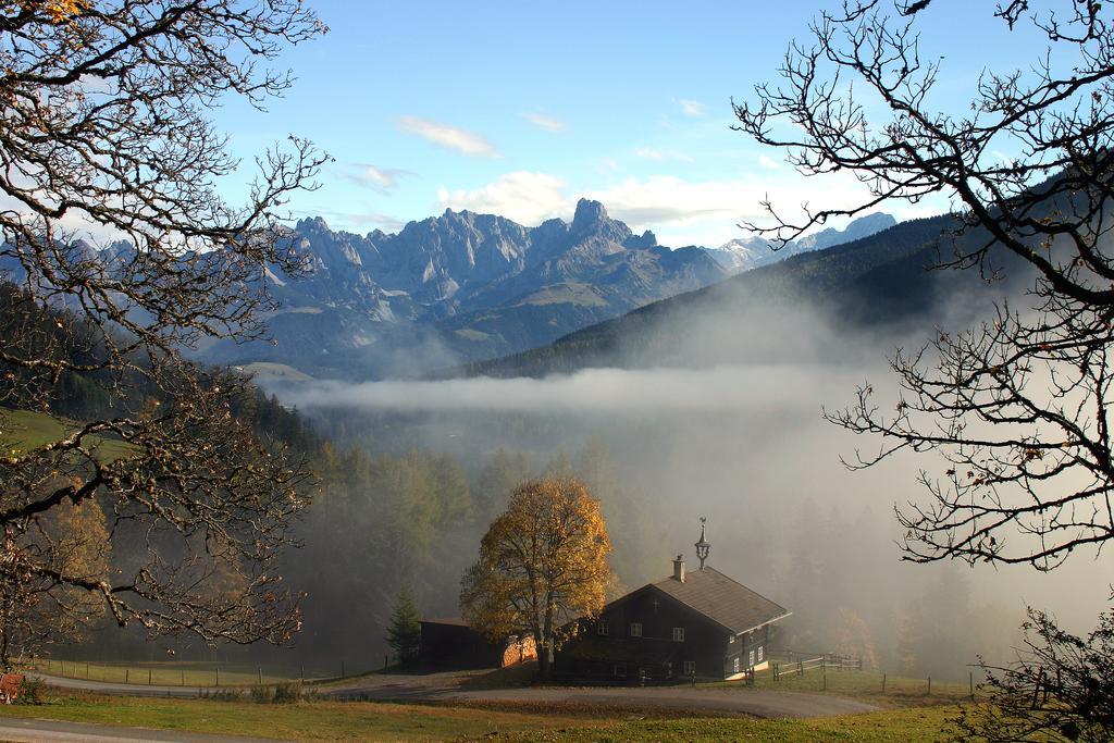 Apartment Knablhof Sankt Martin am Tennengebirge Oda fotoğraf