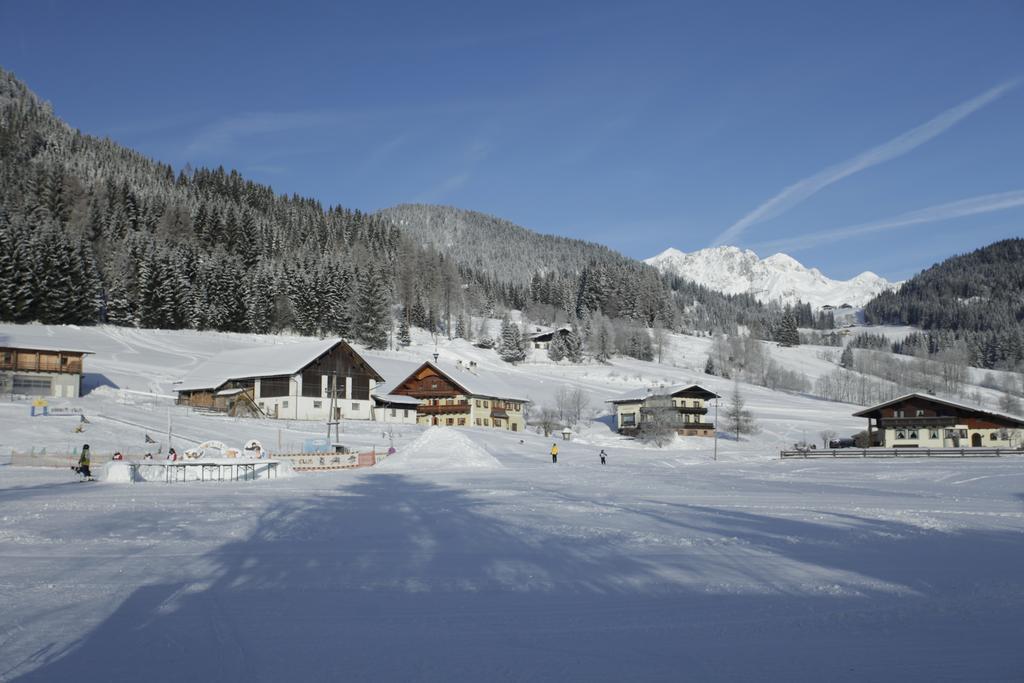 Apartment Knablhof Sankt Martin am Tennengebirge Oda fotoğraf